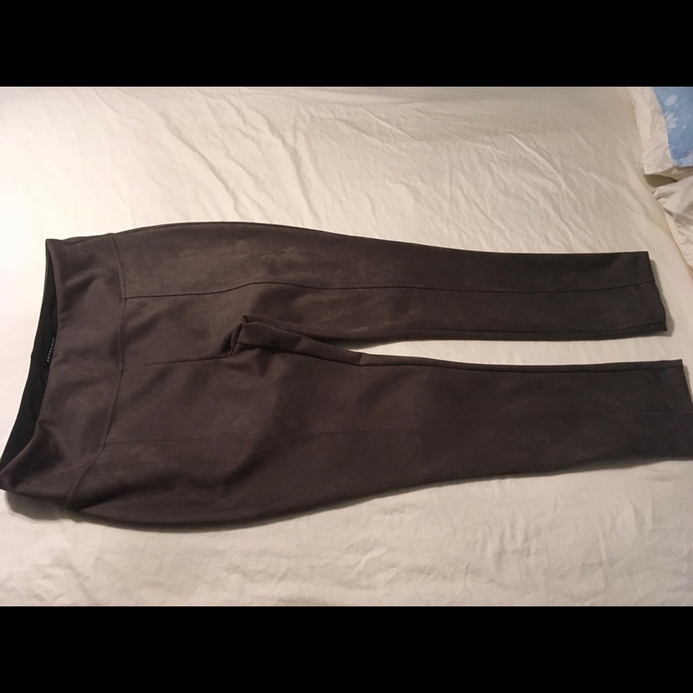 Andrew Marc Faux Suede Pants